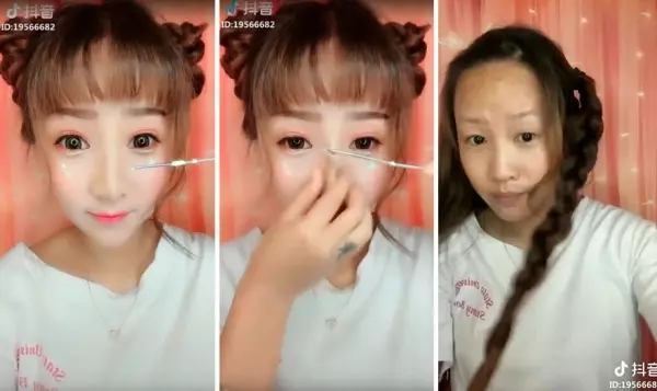 醫美級化妝術已經過時了!現在流行「投胎易容術」!網友崩潰:我什麼都不信了!