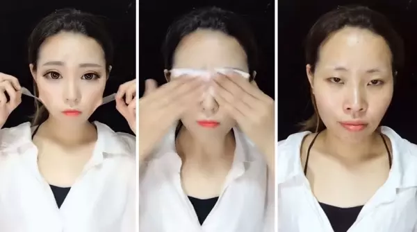 醫美級化妝術已經過時了!現在流行「投胎易容術」!網友崩潰:我什麼都不信了!