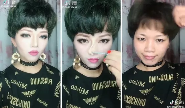醫美級化妝術已經過時了!現在流行「投胎易容術」!網友崩潰:我什麼都不信了!