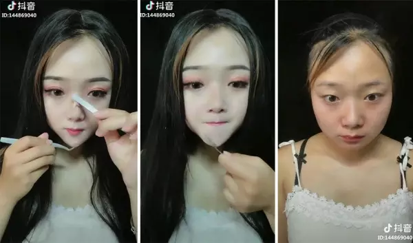 醫美級化妝術已經過時了!現在流行「投胎易容術」!網友崩潰:我什麼都不信了!