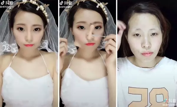 醫美級化妝術已經過時了!現在流行「投胎易容術」!網友崩潰:我什麼都不信了!