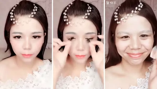 醫美級化妝術已經過時了!現在流行「投胎易容術」!網友崩潰:我什麼都不信了!
