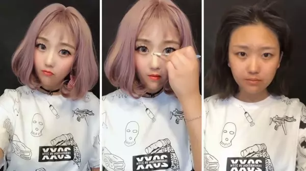 醫美級化妝術已經過時了!現在流行「投胎易容術」!網友崩潰:我什麼都不信了!