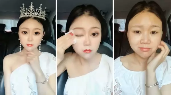 醫美級化妝術已經過時了!現在流行「投胎易容術」!網友崩潰:我什麼都不信了!