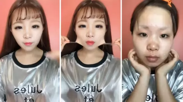 醫美級化妝術已經過時了!現在流行「投胎易容術」!網友崩潰:我什麼都不信了!