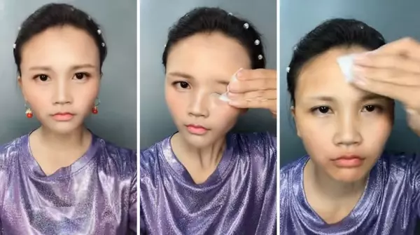 醫美級化妝術已經過時了!現在流行「投胎易容術」!網友崩潰:我什麼都不信了!