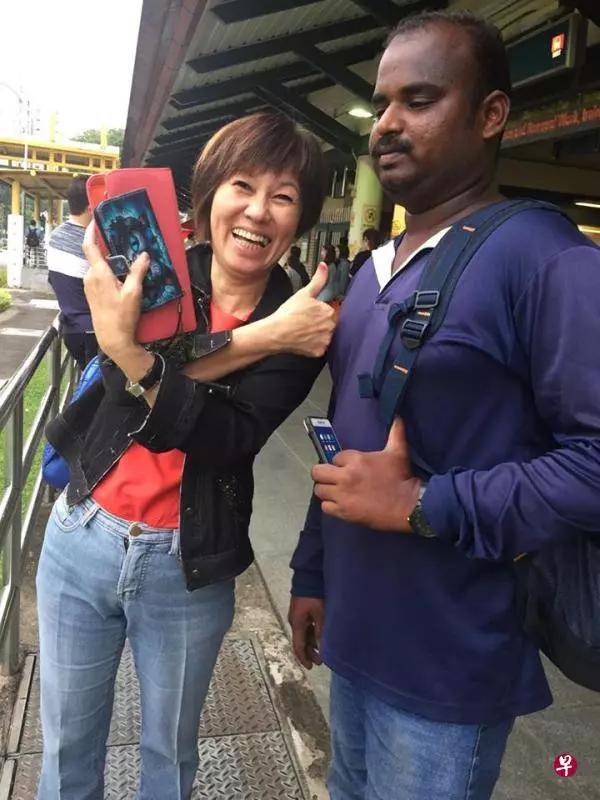 新加坡:送回手機拒絕報酬,男子:「沒做任何事,怎麼可以付錢給我?」