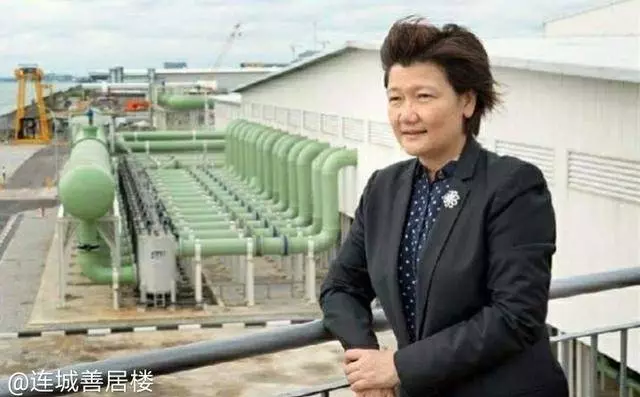 水能載舟亦能覆舟?新加坡東南亞第一女富豪的「水王國」 前途未蔔