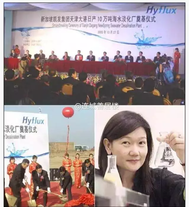 水能載舟亦能覆舟?新加坡東南亞第一女富豪的「水王國」 前途未蔔