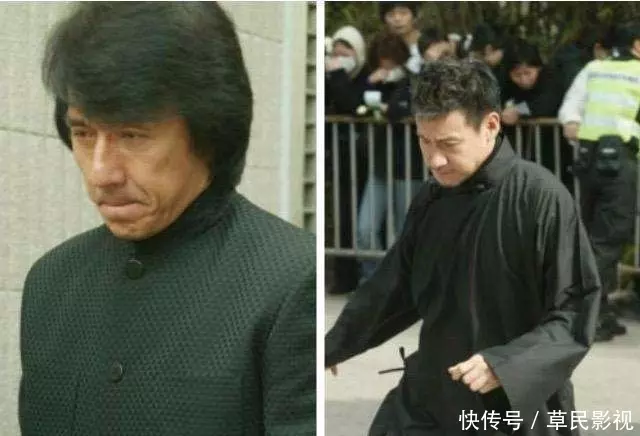 梅艷芳葬禮上成龍遲到,向華強讓他當場下跪,如今真相浮出水面!