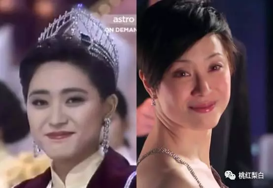 跟李嘉欣周慧敏搶男人敗北,未婚夫卷2.8億跑路,再美有何用?