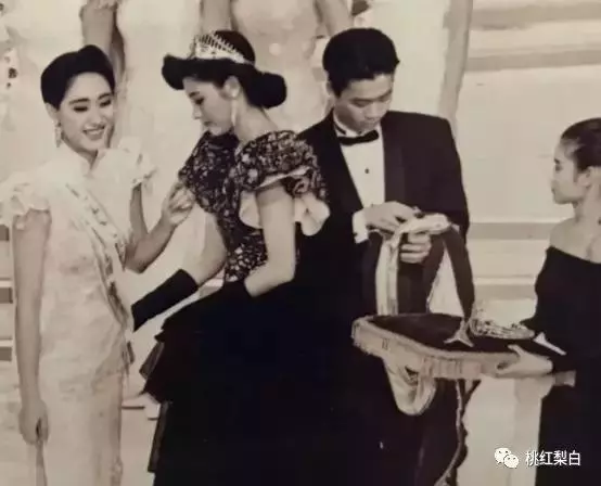 跟李嘉欣周慧敏搶男人敗北,未婚夫卷2.8億跑路,再美有何用?
