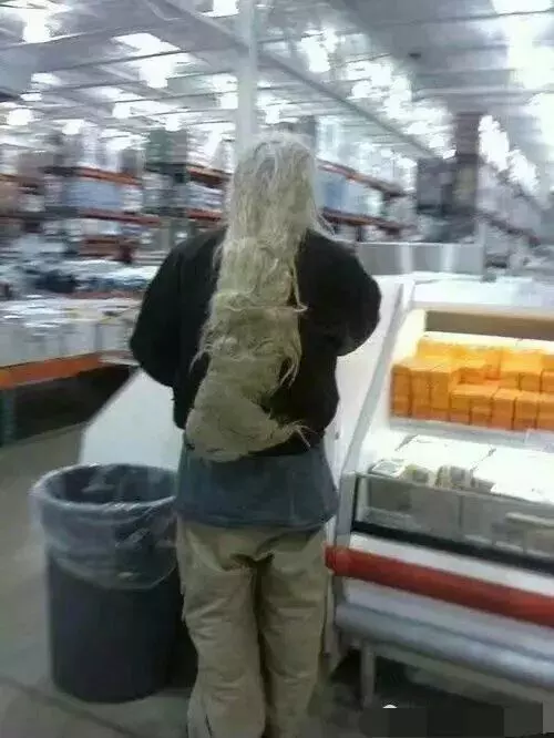 10年不洗頭會怎樣?看完這11張照片,尤其是第4張,網友直呼開始懷疑人生!
