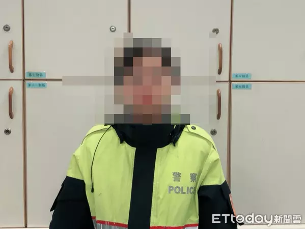 「學長太過分」女警水杯機車被塗黏膩液體 涉案男警:幫她放鬆