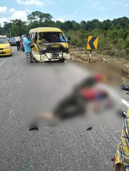 《Rip》騎摩哆沒戴頭盔撞客貨車 2中學生 雙雙斃命