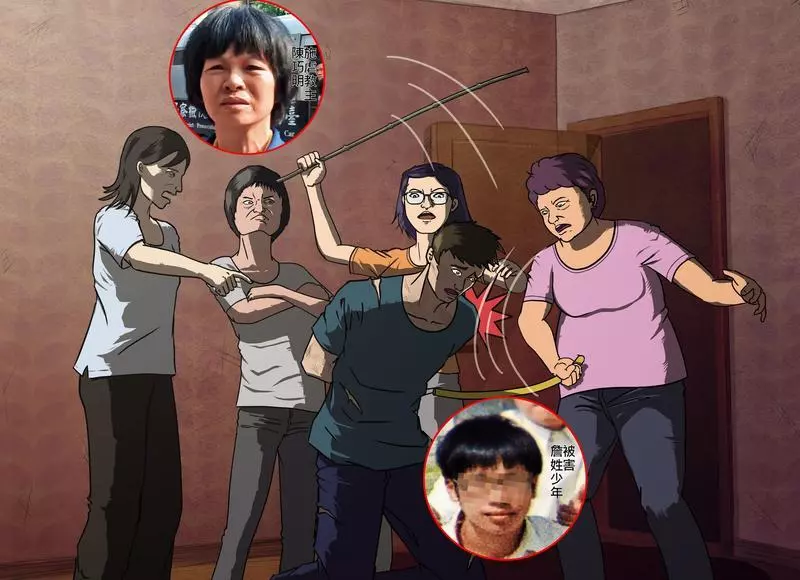 拘禁凌虐18天 教友殺子狠母竟袖手旁觀
