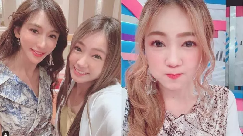 同框林志玲害她「慘變蛇精臉」!丫頭揭真相:跟姐姐跪了