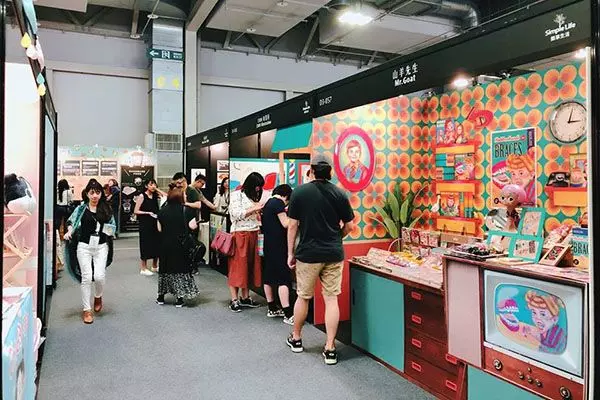 上百攤文創貼圖展場限定 文博會五大展區超好逛