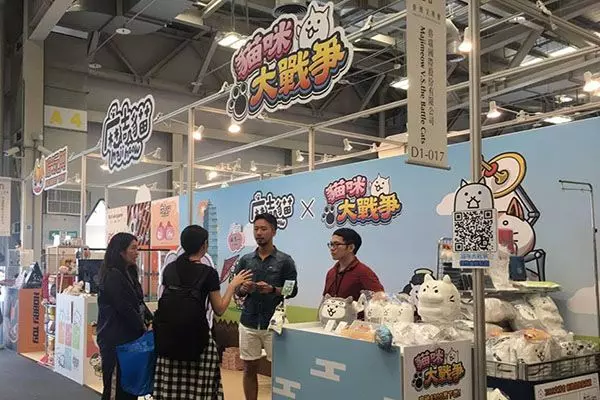 上百攤文創貼圖展場限定 文博會五大展區超好逛