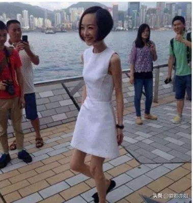70斤的魯豫PK140斤的賈玲,都穿裙子!老公不要再叫我減肥了!