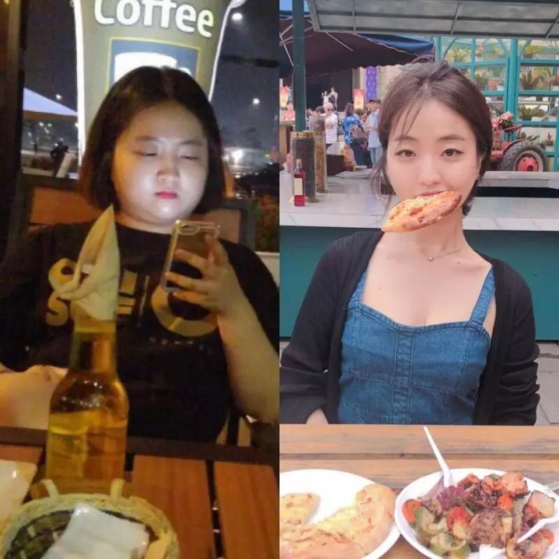韓國肉妹4個月甩掉28KG秒變正妹!只要改掉2大習慣減肥成功不是夢!
