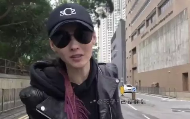 張柏芝分享三胎兒子動態,小王子長得好快,比同齡孩子大不少!
