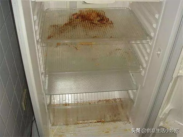 冰箱髒了很難清洗?教你5個清洗冰箱的小妙招,讓冰箱煥然一新