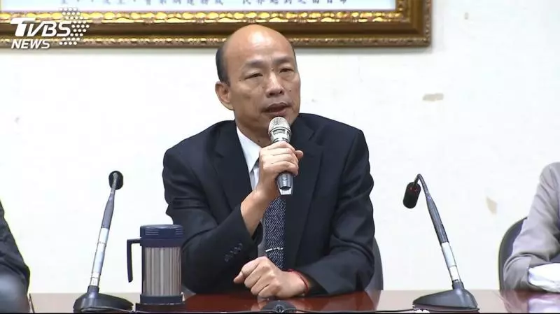 吳韓會後聲明「四不一被動」 韓表參選意願