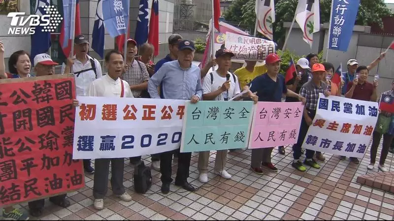 吳韓會後聲明「四不一被動」 韓表參選意願
