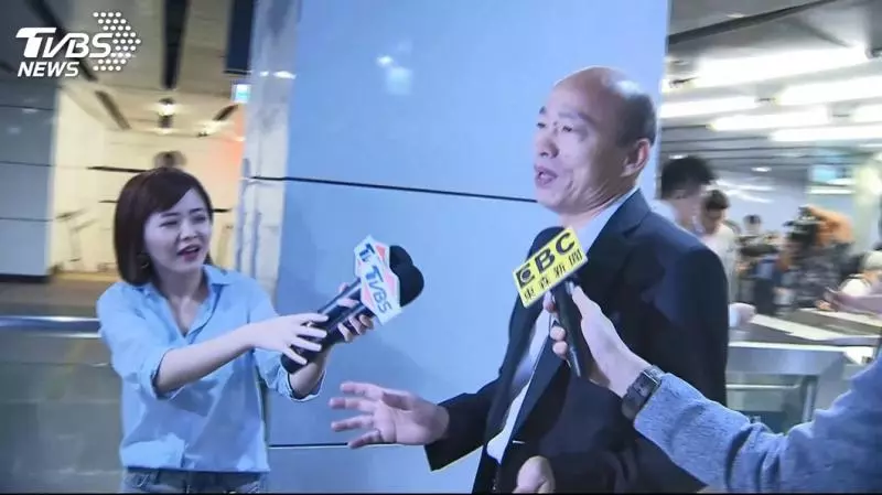 吳韓會後聲明「四不一被動」 韓表參選意願