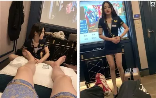 「哪個搓澡妹好?」女大眼長腿正翻 老司機驚呼:她很危險