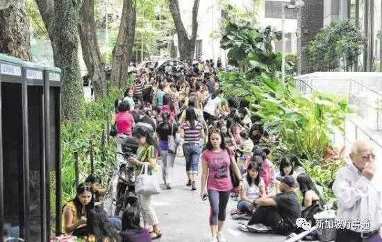 中國僱主:在新加坡請的女傭,比中國的阿姨差遠了 !