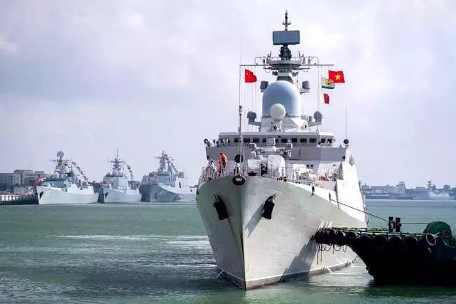 這條官宣不簡單:東協十國首腦集體來華之際,雙方軍隊幹了件大事