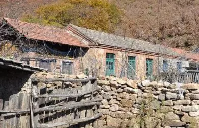 傻子給父親上墳,哭完後發現上錯墳,回來手指大山,救全村人的命