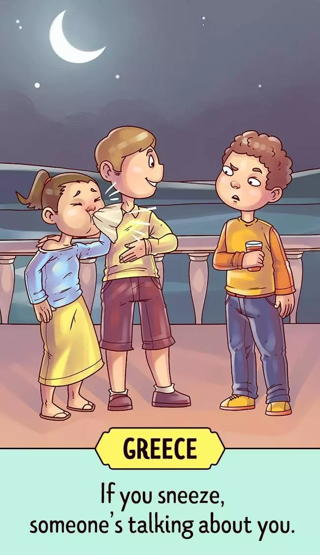 13件的世界各國迷信觀念