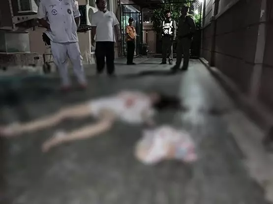 豪華公寓後面 女模特雅蓉墜樓亡!!!!