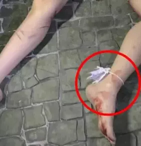 豪華公寓後面 女模特雅蓉墜樓亡!!!!