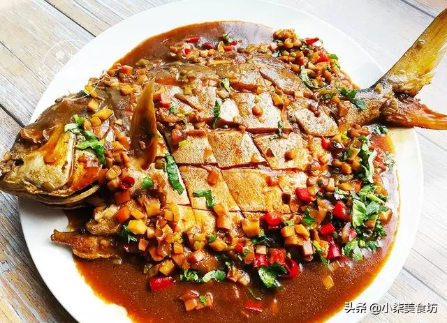 鯧魚最好吃做法,不用蒸,不用煎,招待客人必備,一次2斤不夠吃
