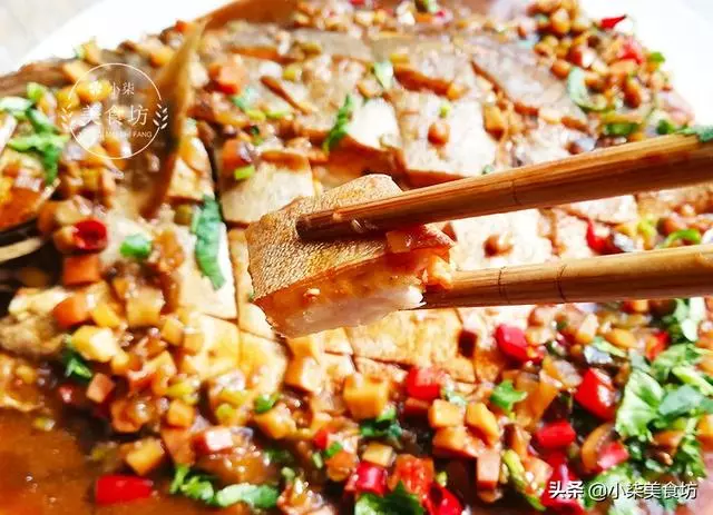鯧魚最好吃做法,不用蒸,不用煎,招待客人必備,一次2斤不夠吃