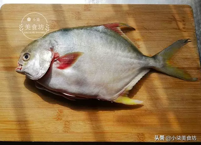 鯧魚最好吃做法,不用蒸,不用煎,招待客人必備,一次2斤不夠吃