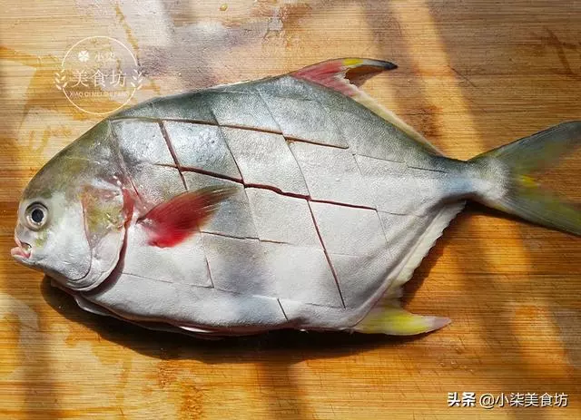 鯧魚最好吃做法,不用蒸,不用煎,招待客人必備,一次2斤不夠吃