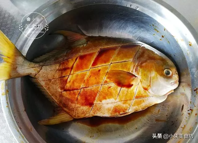 鯧魚最好吃做法,不用蒸,不用煎,招待客人必備,一次2斤不夠吃