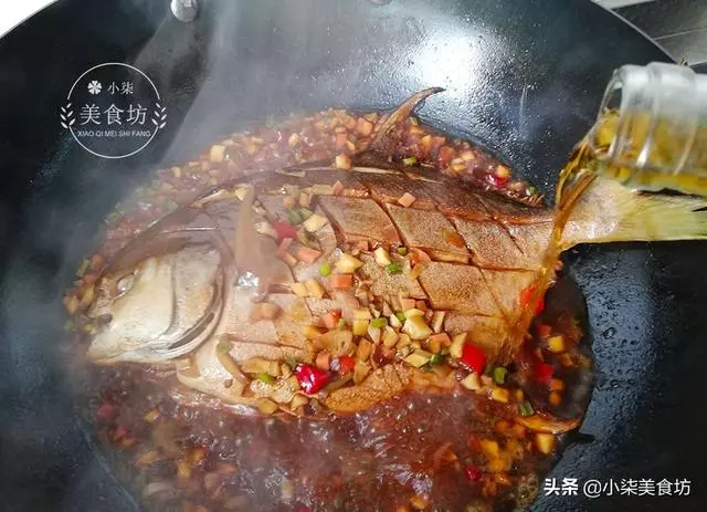 鯧魚最好吃做法,不用蒸,不用煎,招待客人必備,一次2斤不夠吃