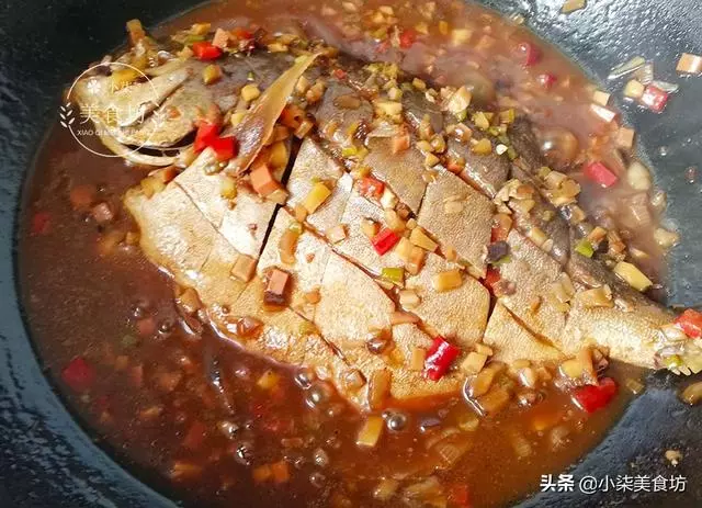 鯧魚最好吃做法,不用蒸,不用煎,招待客人必備,一次2斤不夠吃
