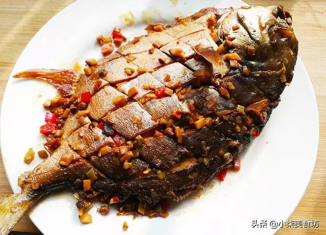 鯧魚最好吃做法,不用蒸,不用煎,招待客人必備,一次2斤不夠吃