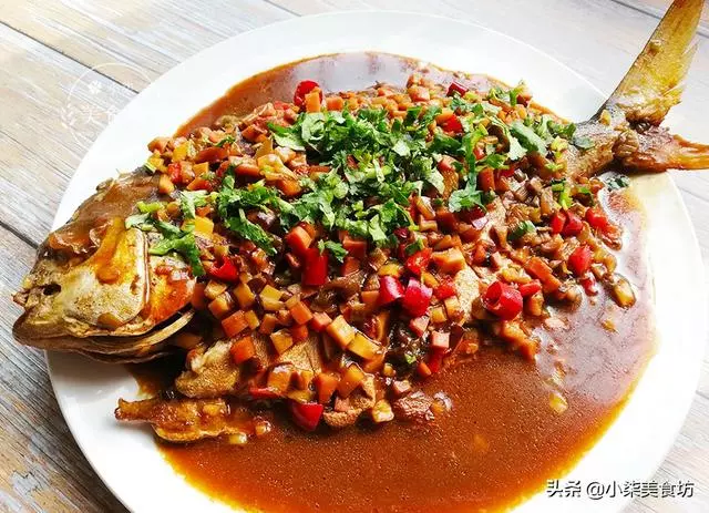 鯧魚最好吃做法,不用蒸,不用煎,招待客人必備,一次2斤不夠吃
