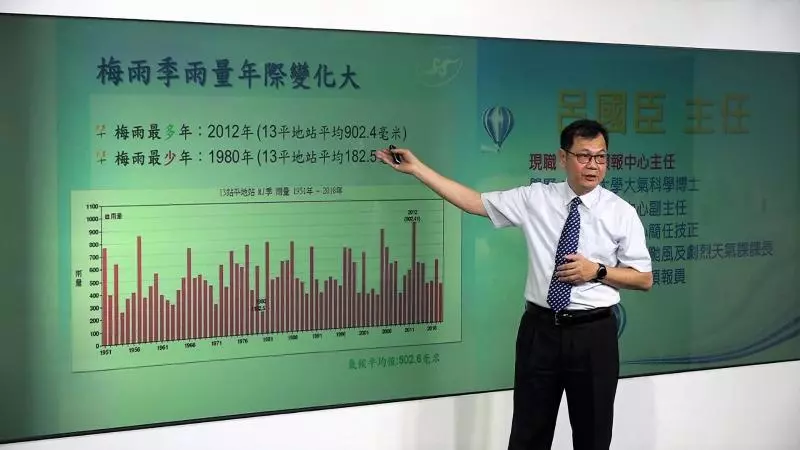 梅雨季提早!週三凌晨「全台下大雨」狂降10度 氣象局呼籲「下周有波更強的」:照颱風規格預報