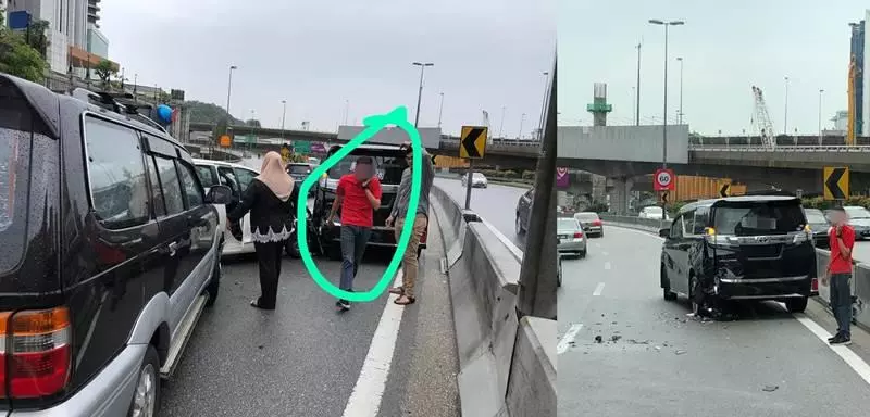 【蒲種】發生LDP大道..你聽過嗎?發生車禍竟然怪希盟政府?!網民紛紛炮轟這名男子!