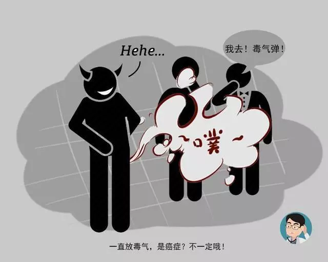 一天幾十個屁暗示有腸道癌?醫生:出現這3個異常才需警惕