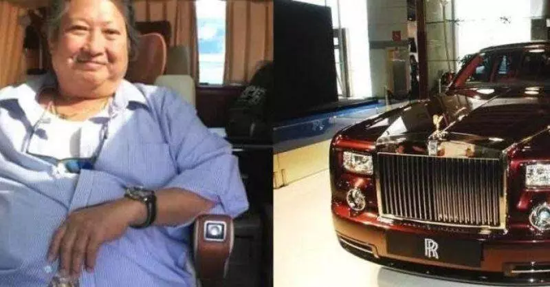 娛樂圈大佬,洪金寶的車,王晶的車,周潤發的車,都完全敗給了星爺